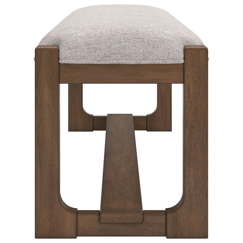 Millenium Cabalynn Upholstered Bench in Light Brown, , large