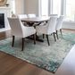 Dalyn Rug Company Solace SL5 5" x 7"6" Teal Area Rug, , large