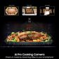 Samsung Bespoke 2-Piece Kitchen Package with White Bespoke 30" Single Wall Oven and Black 30" Induction Cooktop, , large