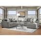 Arapahoe Home Stationary Loveseat in Posh Grey, , large
