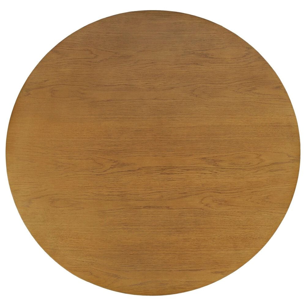 Waltham Axis 5-Piece Round Dining Set in Sable, , large