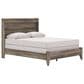 Ashley Elbrim 5-Piece Queen Bedroom Set in Brown with LED and USB Ports, , large