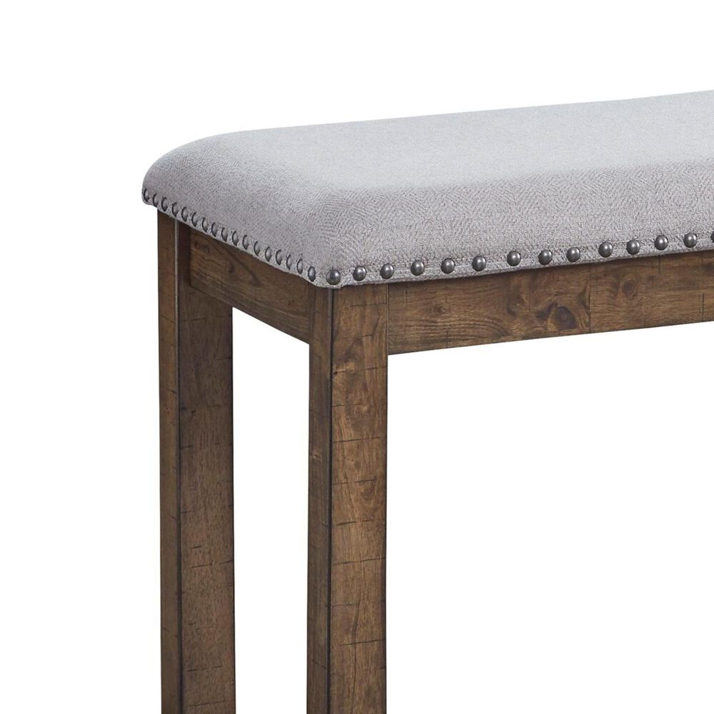 Ashley Moriville Upholstered Bench in Beige, , large