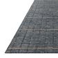 Loloi II Birch 6"7" x 9"4" Sky and Wheat Indoor/Outdoor Area Rug, , large