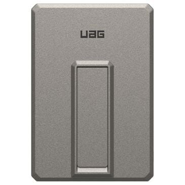 UAG Ultra Slim Portable Power Bank with Kickstand in Titanium, , large