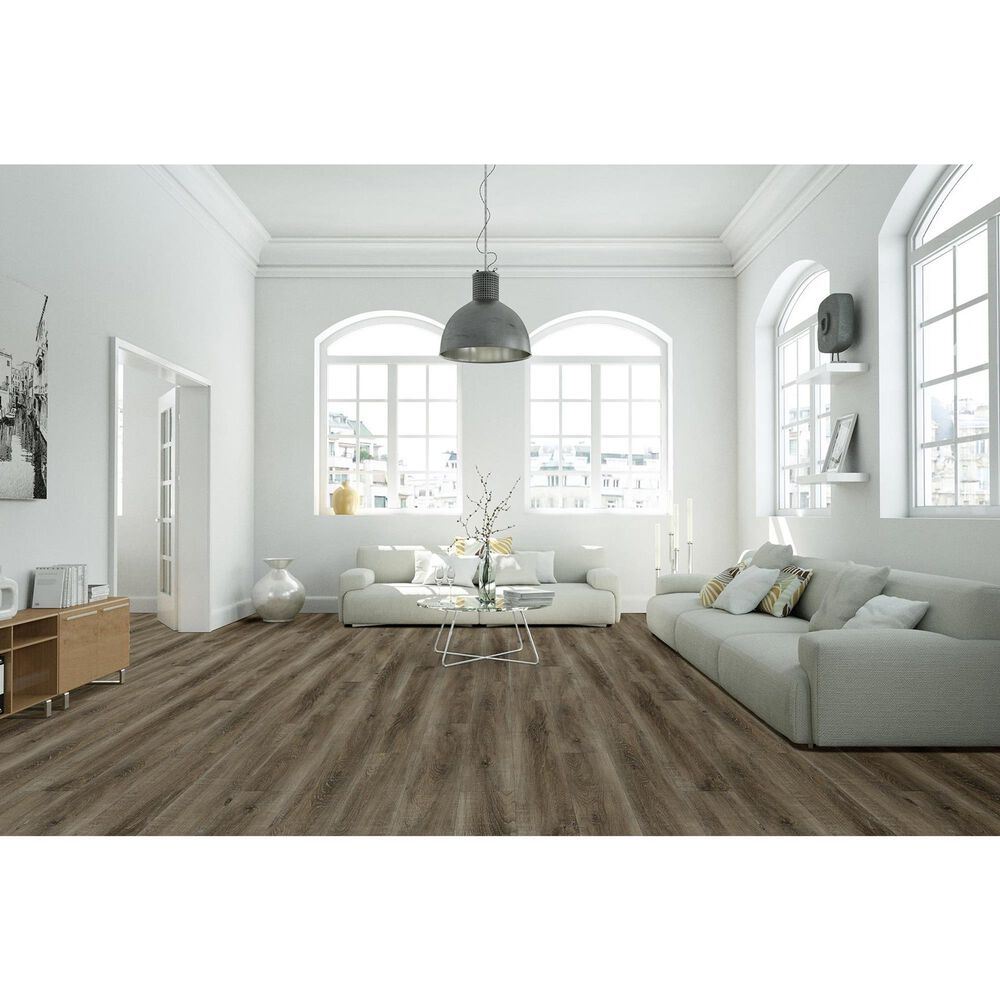 Happy Feet International Stone Elegance II Foxwood 7.25&quot; x 48&quot; Luxury Vinyl Plank, , large