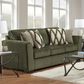 Arapahoe Home Stationary Queen Sleeper Sofa in Athena Basil, , large