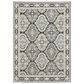 Oriental Weavers Ellington 6"7" x 9"6" Grey and Ivory Area Rug, , large