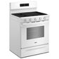 Whirlpool 5 Cu. Ft. Gas Range with Air Cooking Technology in White, , large