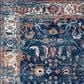 Amer Rugs Alexandria 2" x 3" Navy Area Rug, , large
