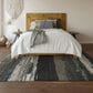 37B Trevi TV8 8" x 10" Black Area Rug, , large
