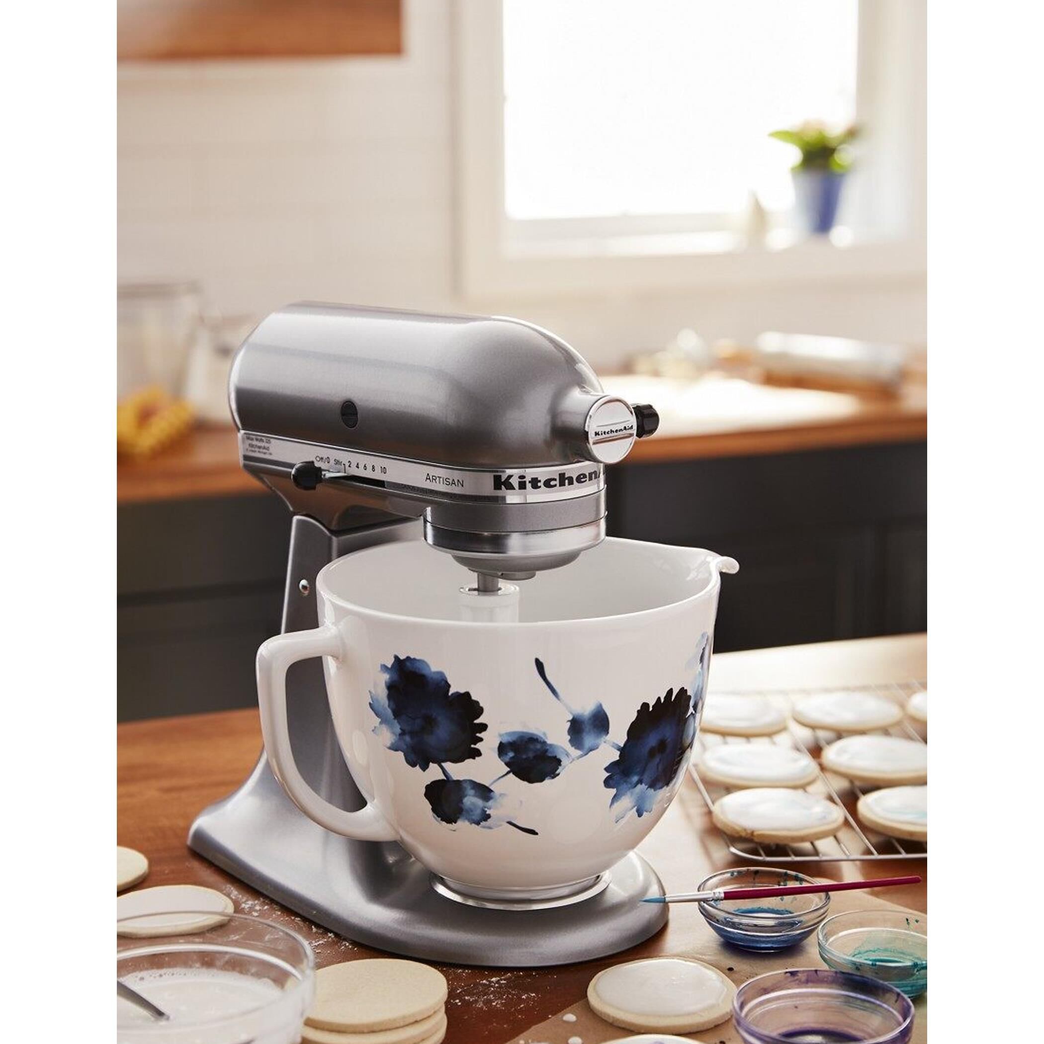 kitchen aid mixer ceramic bowl
