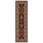 Oriental Weavers Ariana 2"3" x 7"9" Red Runner, , large
