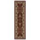 Oriental Weavers Ariana 2"3" x 7"9" Red Runner, , large