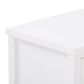 CorLiving Boston Nightstand in White, , large