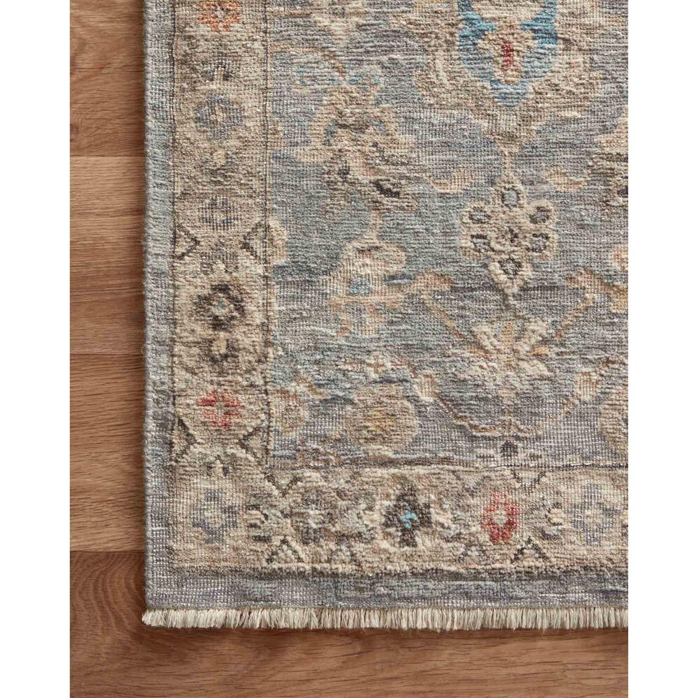 Loloi Legacy LZ-10 9&#39; x 12&#39; Blue Area Rug, , large
