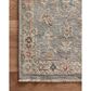 Loloi Legacy LZ-10 9" x 12" Blue Area Rug, , large