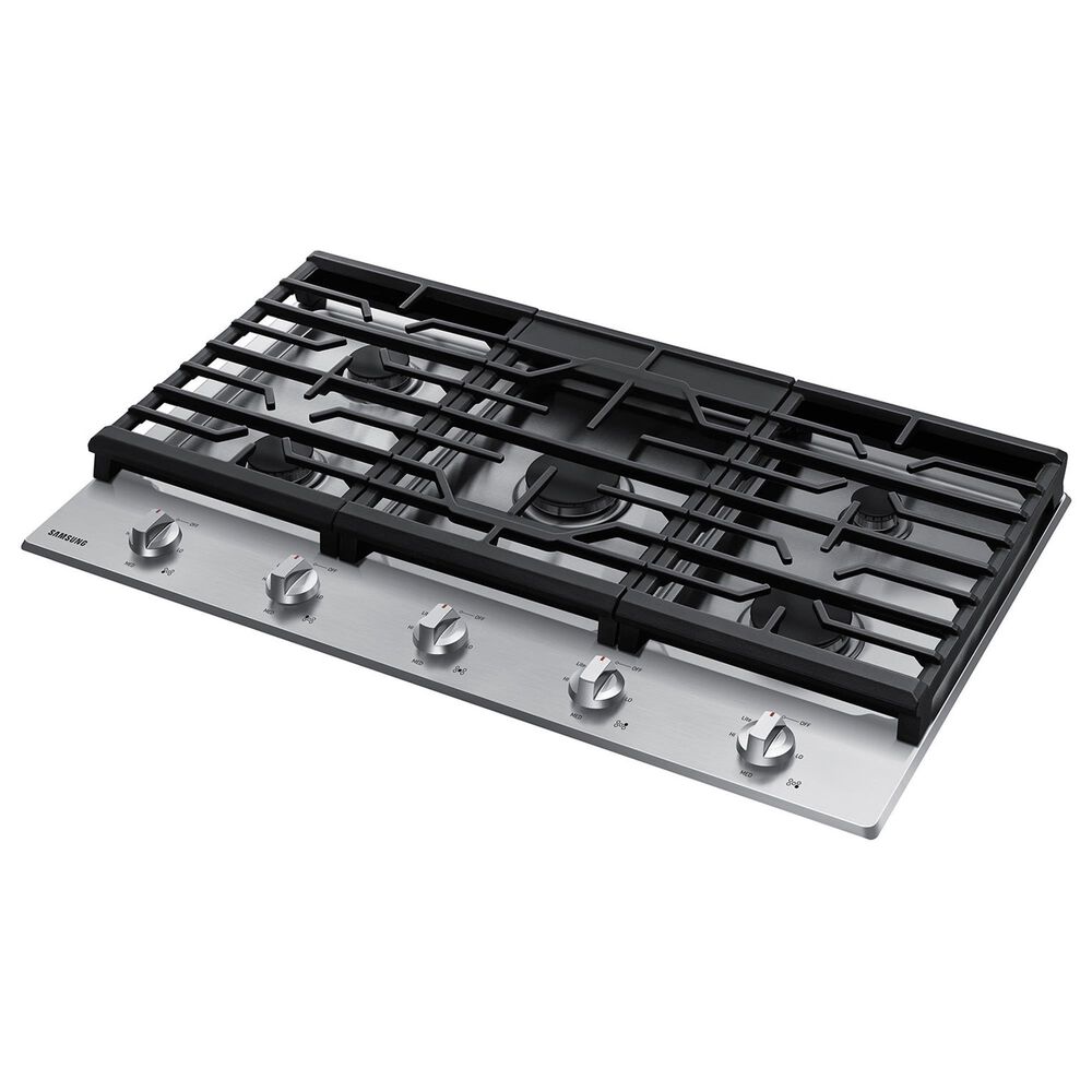 Samsung 36" Gas Cooktop 5 Burner in Stainless Steel, , large
