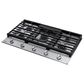 Samsung 36" Gas Cooktop 5 Burner in Stainless Steel, , large