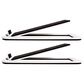 Kanto Angled Desktop Speaker Stand for Midsize Speakers in White (Set of 2), , large