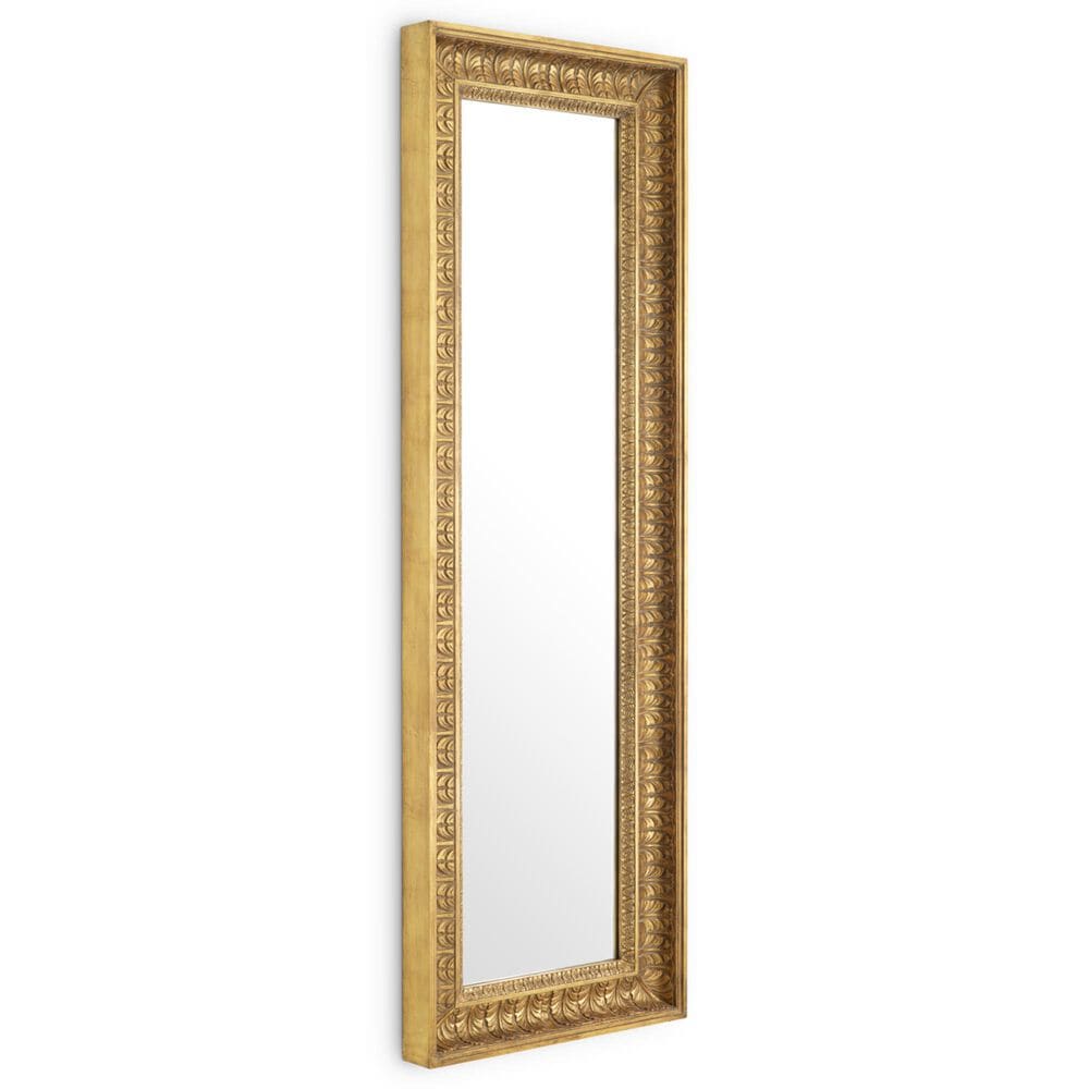 Eichholtz Sahure L Rectangle Wall Mirror in Antique Gold, , large
