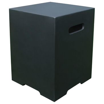 Elementi Fire Square Tank Cover in Black, , large
