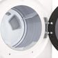 LG 7.4 Cu. Ft. Smart Front Load Gas Dryer with TurboSteam in Alphine White, , large