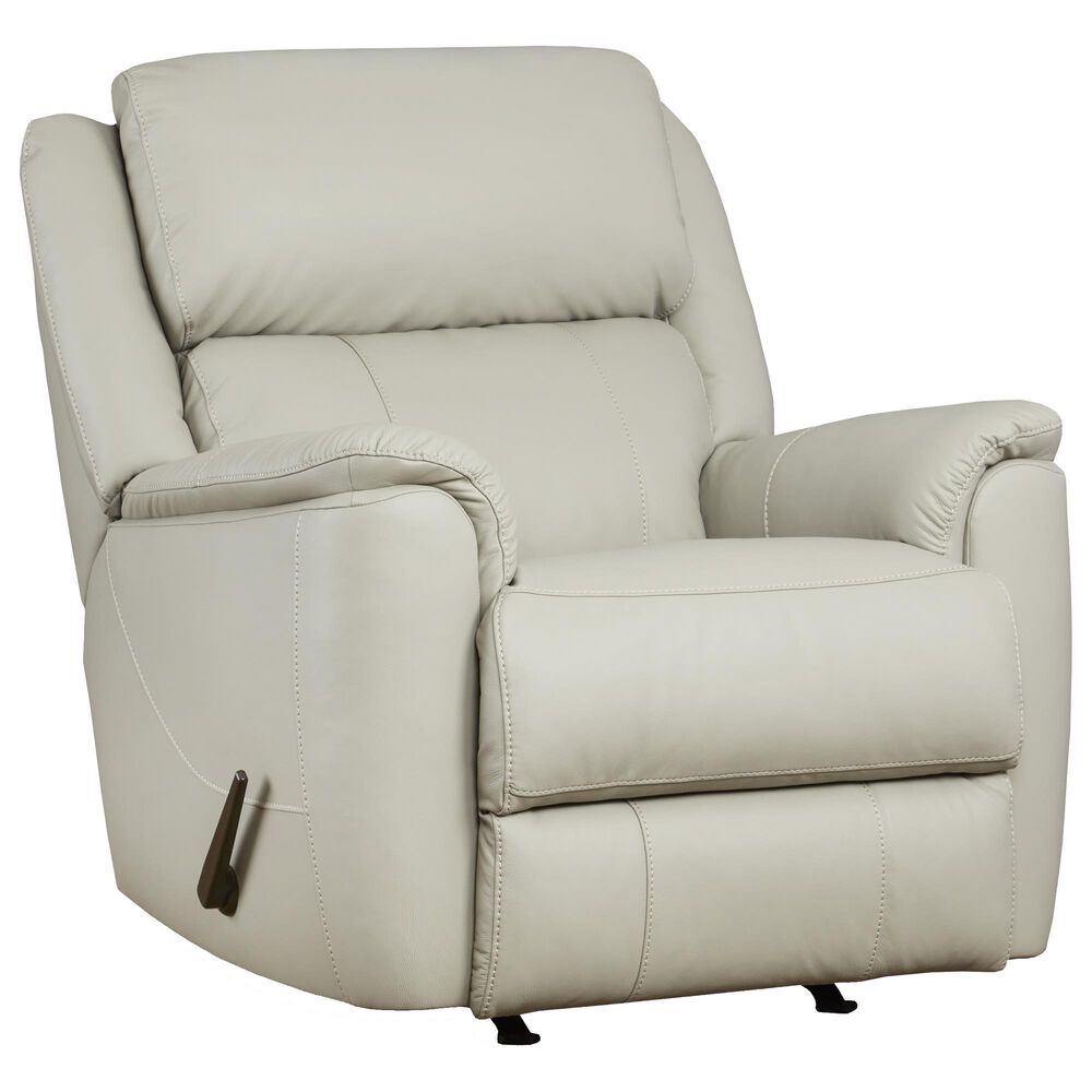 HomeStretch Homerun Manual Rocker Recliner in Cement, , large