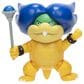 Super Mario 4" Ludwig Von Koopa Figure with Wand in Multicolor, , large