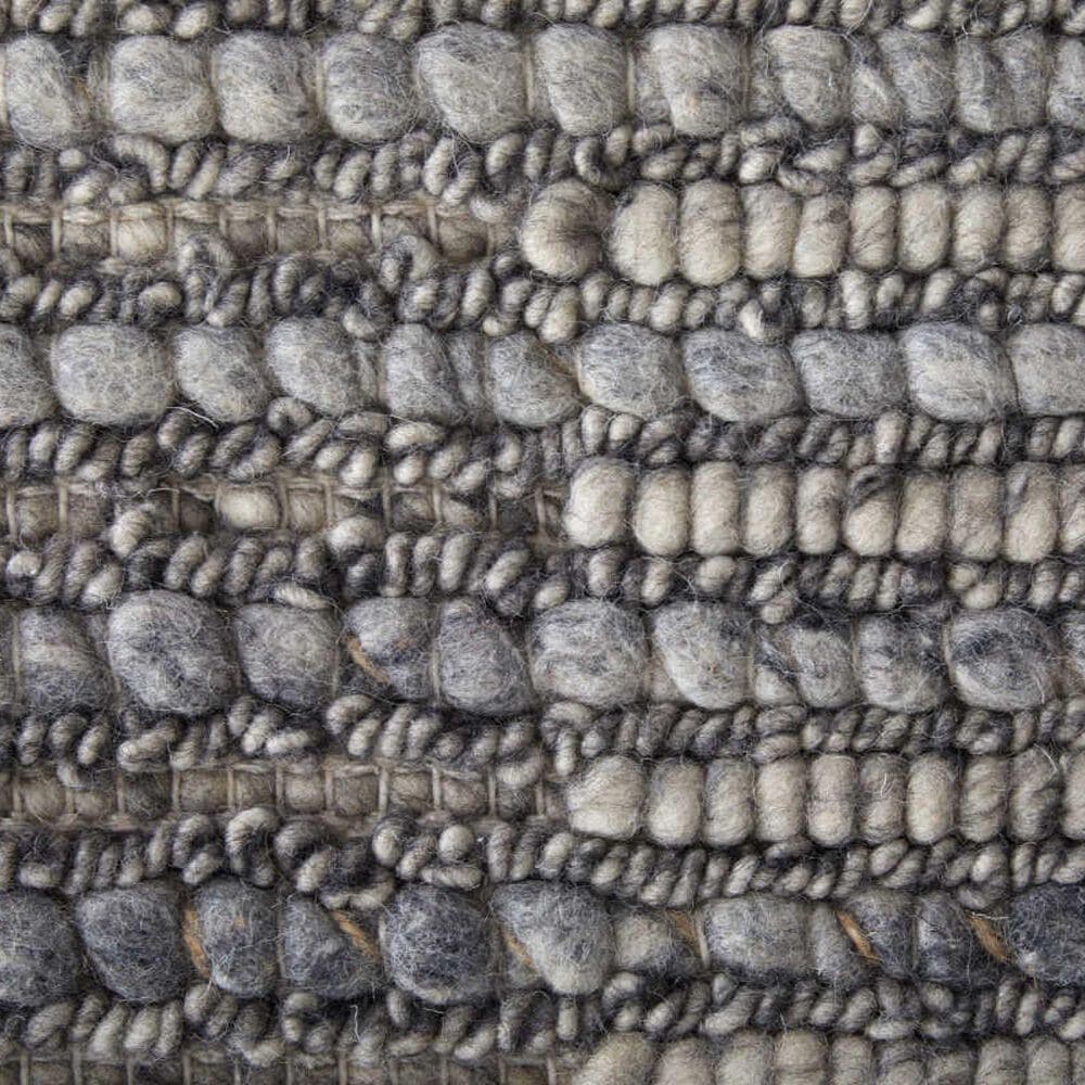 Feizy Rugs Herrick 1&#39;6&quot; Square Gray Area Rug, , large