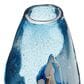 Slatehouse Bridger Small Vase in Blue and Brown, , large