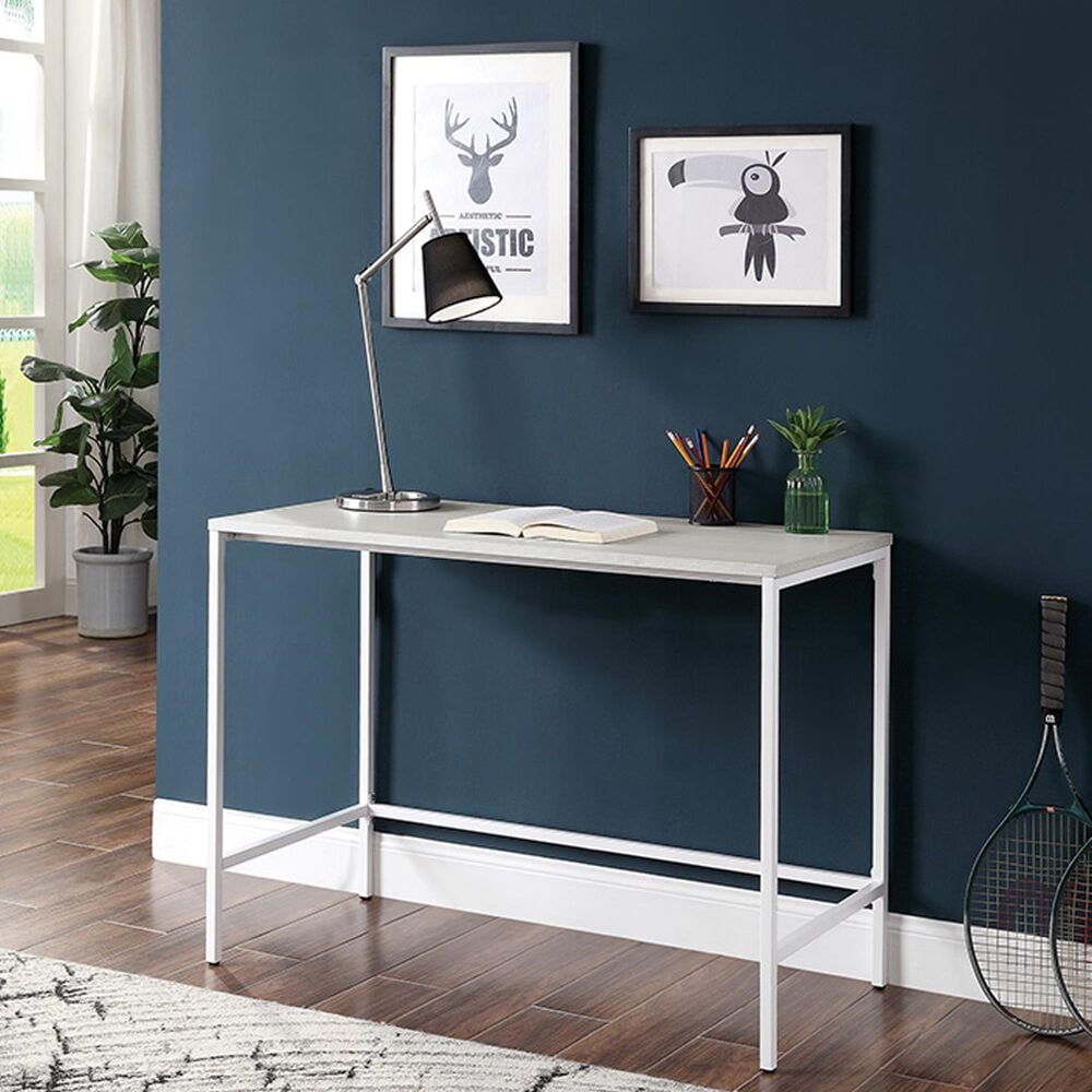 OSP Home Contempo 42" Desk in White Oak, , large