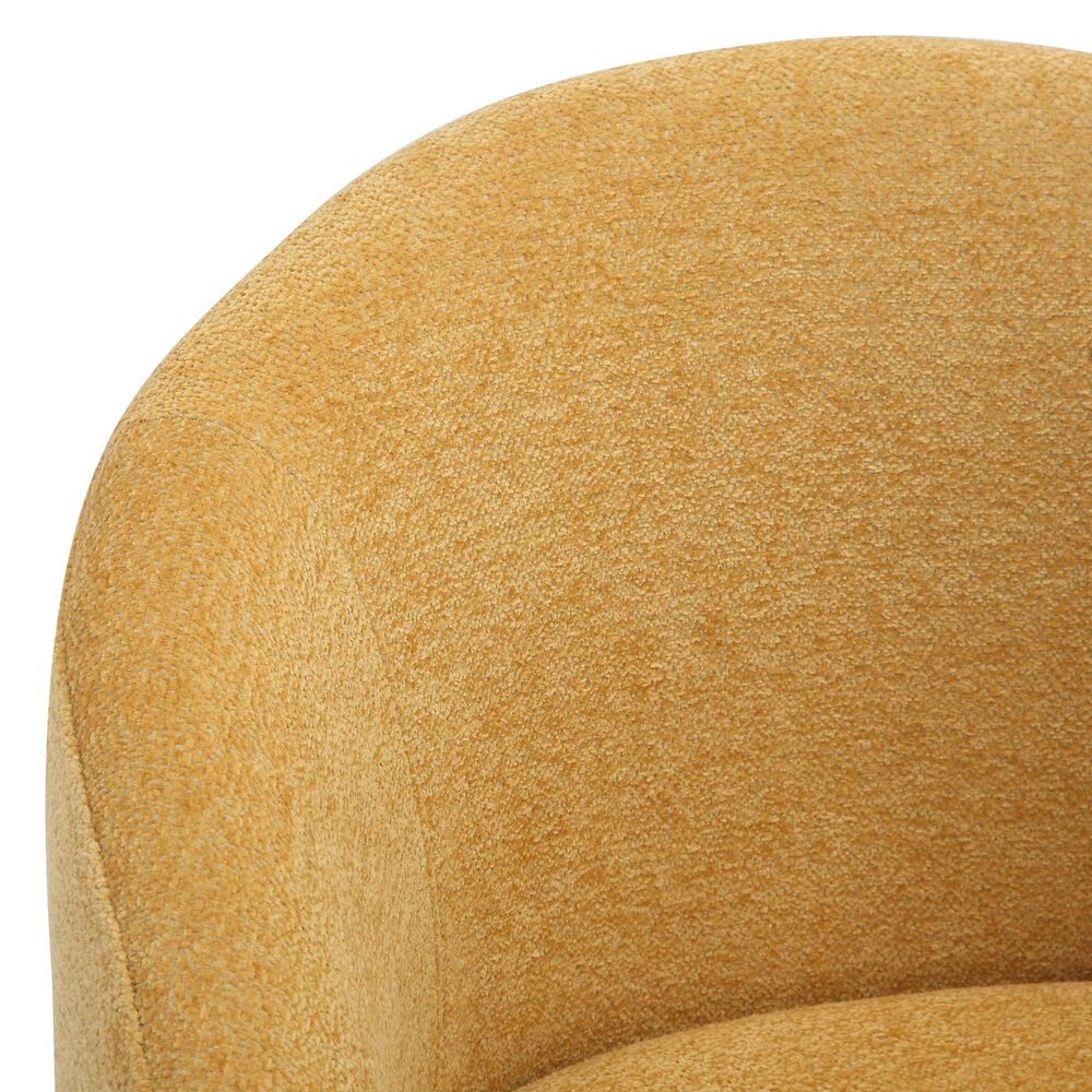 Lumisource Ashland Lounge Chair in Yellow, , large