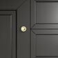 James Martin Vanities Brookfield 36" Single Bathroom Vanity in Black Onyx with 3 cm Ethereal Noctis Quartz Top and Rectangular Sink, , large
