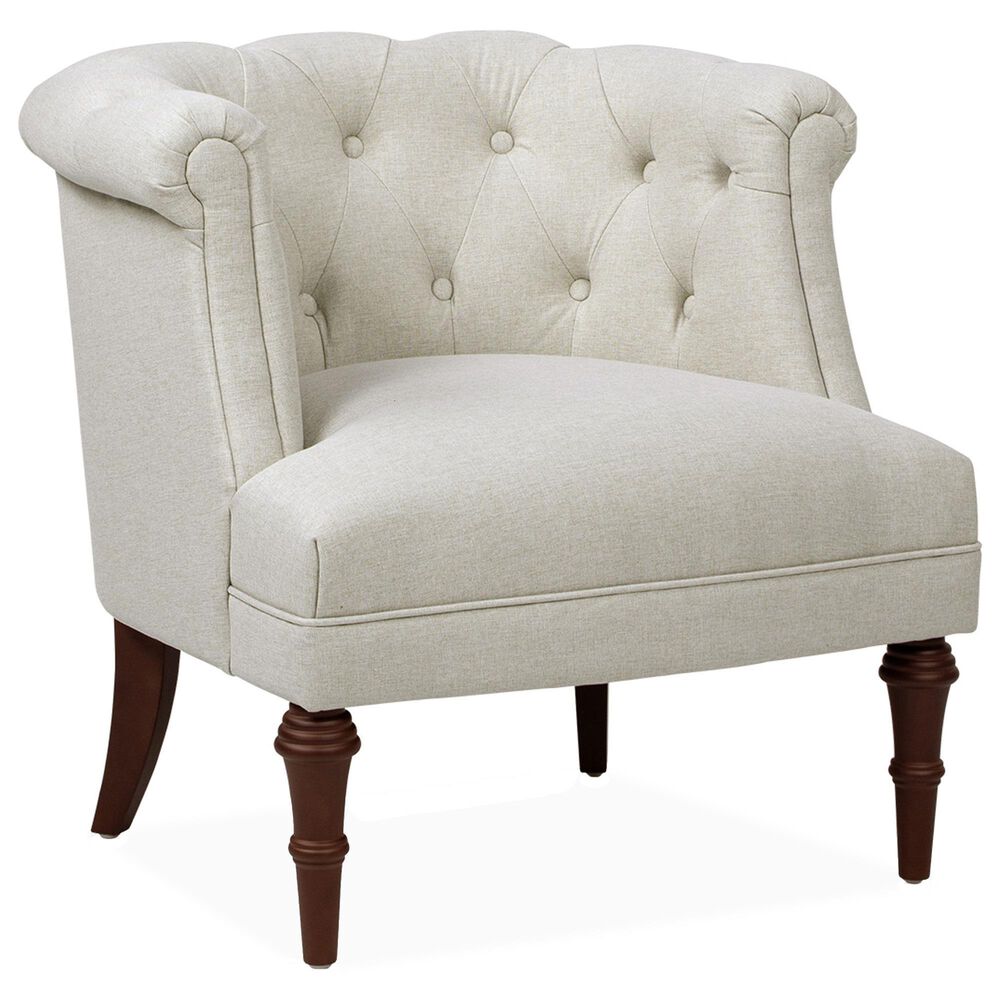 Jennifer Taylor Home Katherine Accent Chair in Sand Beige, , large