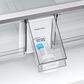 Samsung Bespoke 29 Cu. Ft. 4-Door French Door Refrigerator with Beverage Center in White Glass Panels, , large