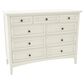Stickley Furniture Revere 9-Drawer Dresser and Mirror in Ember, , large