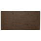 Liberty Furniture Meritage Junior Executive Desk in Aged Charcoal and Caramel, , large