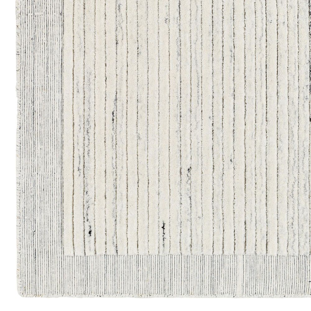 Surya Yasmin 5&#39; x 7&#39;6&quot; Cream, Black and Gray Area Rug, , large