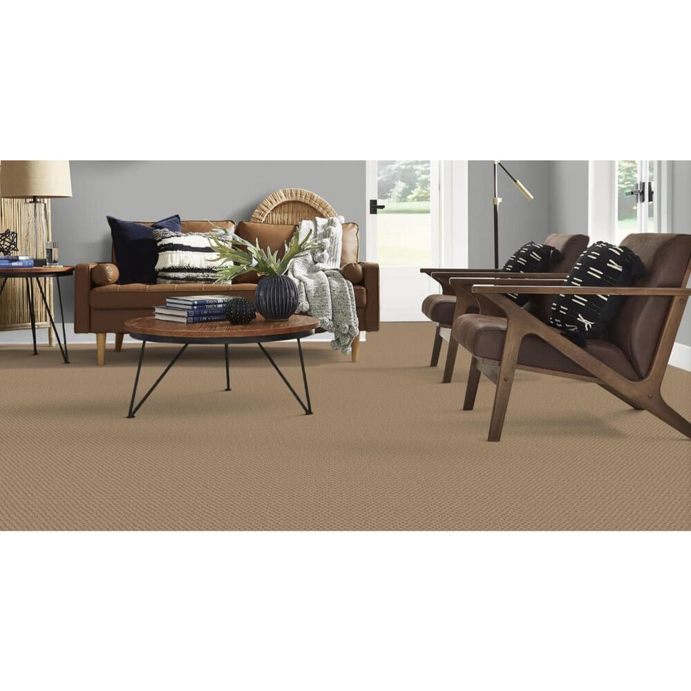 Masland Festivities Carpet in Rustic Brass, , large