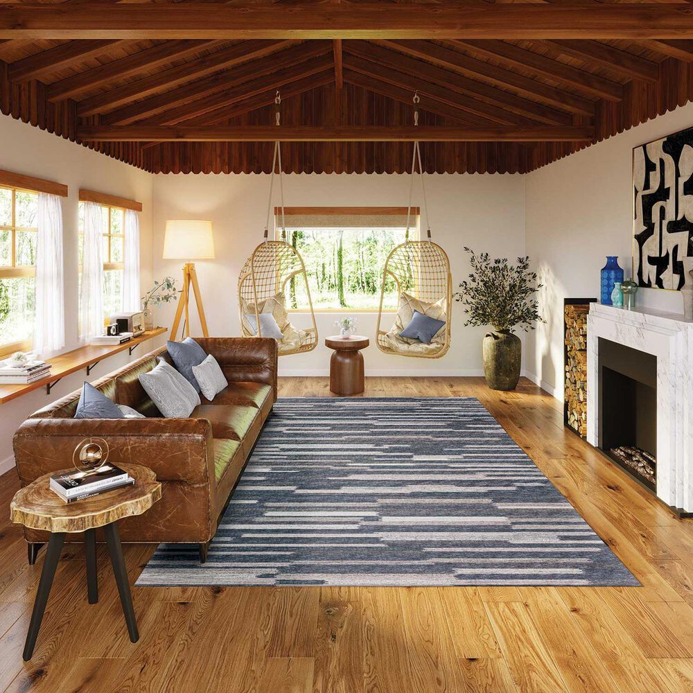Dalyn Rug Company Sedona 10&#39; x 14&#39; Slate Indoor/Outdoor Area Performance Rug, , large