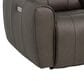 Aurora Furnishings Zero Gravity Power Recliner with Power Headrest in Dallas Espresso, , large