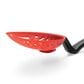 Dreamfarm Lestrain Dripless Sit Up Stainer in Red, , large