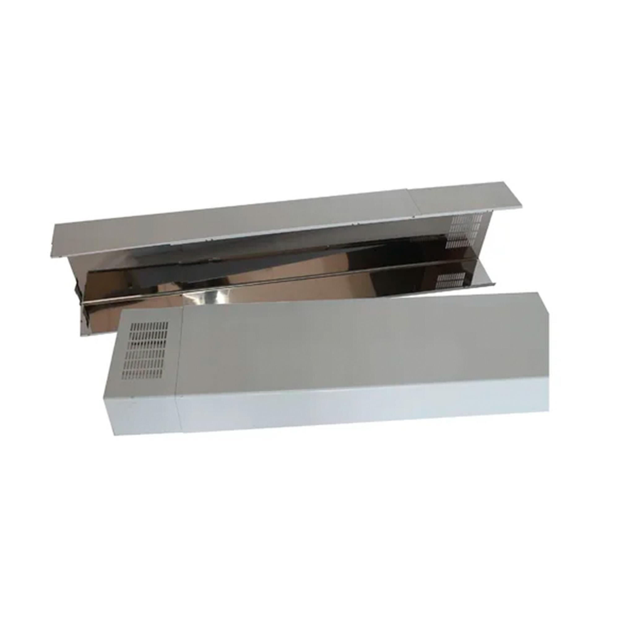 Other 9 12 Long Chimney Extension Kit in Stainless Steel Nebraska Furniture Mart