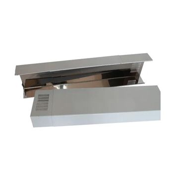 Elica 9" - 12" Long Chimney Extension Kit in Stainless Steel, , large