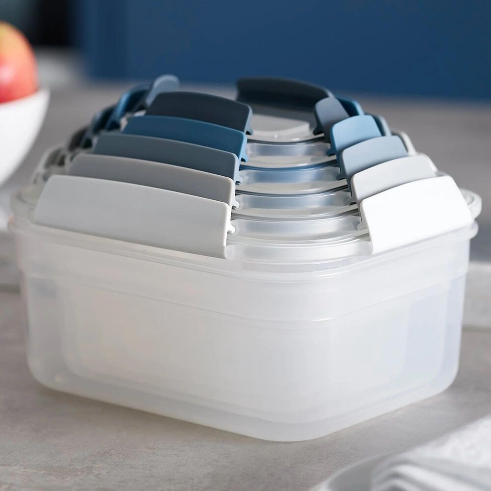 Joseph Joseph Nest Lock 10pc Set- Sky, , large