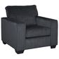 Ashley Altari Chair in Slate, , large