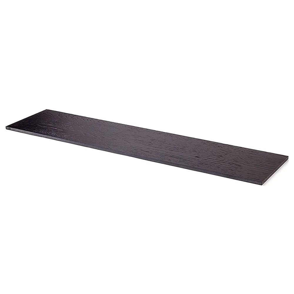 Soho Studio Arhus Nero 8" x 36" Porcelain Tile, , large