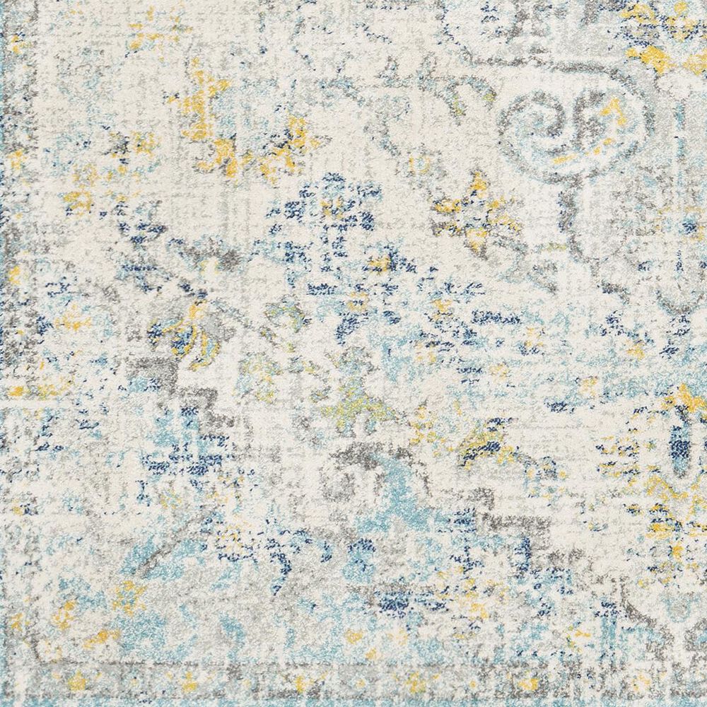 Surya Harput HAP-1065 5&#39;3&quot; x 7&#39;3&quot; Beige, Saffron and Gray Area Rug, , large