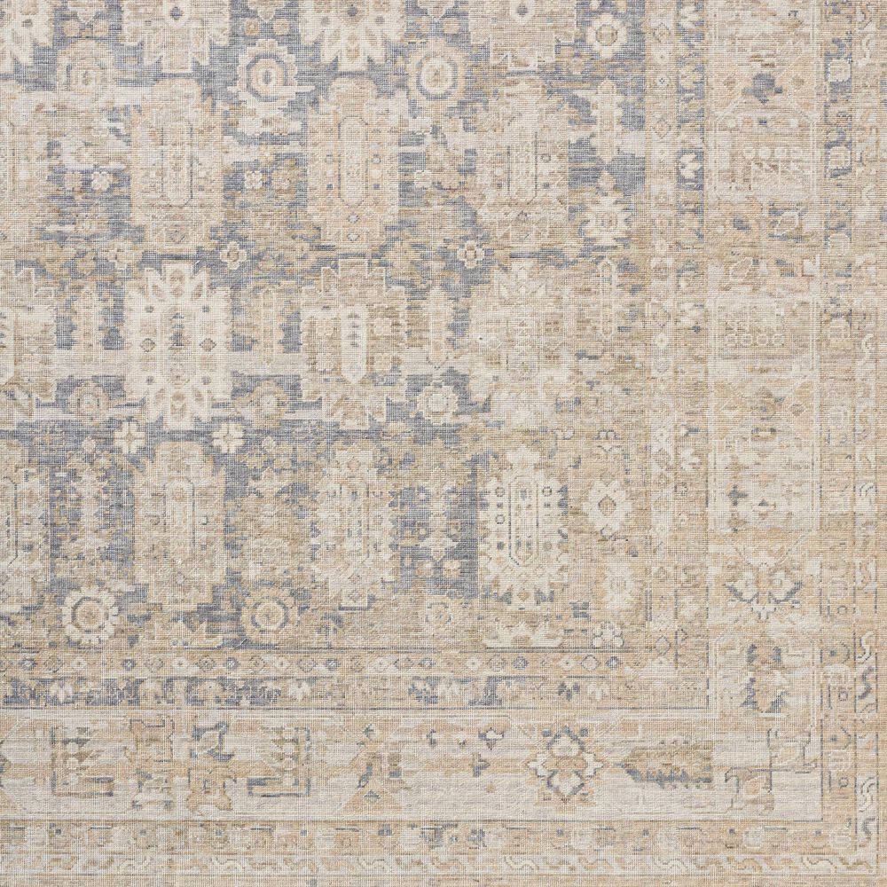 Surya Once Upon a Time Tan, Gray, Light Gray, Ivory and Light Brown 6'5" x 8'10" Area Rug, , large